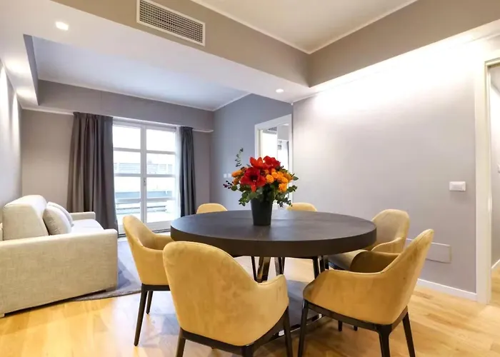 Apartment Bright In The Center Of Mailand