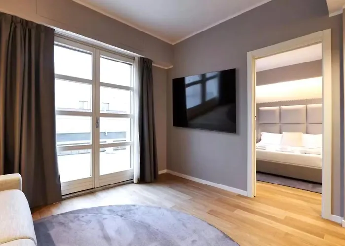 Bright In The Center Of Apartment Mailand